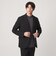 【WEB限定】JUST fit ウールライク ナロー セットアップ ジャケット＆パンツ -ストレッチ-