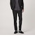 【WEB限定】JUST fit ウールライク ナロー セットアップ ジャケット＆パンツ -ストレッチ-