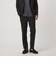 【WEB限定】JUST fit ウールライク ナロー セットアップ ジャケット＆パンツ -ストレッチ-