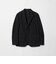 【WEB限定】JUST fit ウールライク ナロー セットアップ ジャケット＆パンツ -ストレッチ-