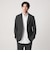 【WEB限定】JUST fit ウールライク ナロー セットアップ ジャケット＆パンツ -ストレッチ-