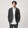 【WEB限定】JUST fit ウールライク ナロー セットアップ ジャケット＆パンツ -ストレッチ-