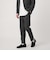 【WEB限定】JUST fit ウールライク ナロー セットアップ ジャケット＆パンツ -ストレッチ-
