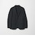 【WEB限定】JUST fit ウールライク ナロー セットアップ ジャケット＆パンツ -ストレッチ-