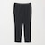 【WEB限定】JUST fit ウールライク ナロー セットアップ ジャケット＆パンツ -ストレッチ-
