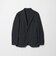 【WEB限定】JUST fit ウールライク ナロー セットアップ ジャケット＆パンツ -ストレッチ-