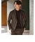 【WEB限定】JUST fit ウールライク ナロー セットアップ ジャケット＆パンツ -ストレッチ-