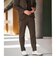 【WEB限定】JUST fit ウールライク ナロー セットアップ ジャケット＆パンツ -ストレッチ-