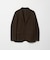 【WEB限定】JUST fit ウールライク ナロー セットアップ ジャケット＆パンツ -ストレッチ-