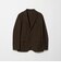 【WEB限定】JUST fit ウールライク ナロー セットアップ ジャケット＆パンツ -ストレッチ-
