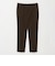 【WEB限定】JUST fit ウールライク ナロー セットアップ ジャケット＆パンツ -ストレッチ-