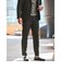 【WEB限定】JUST fit ウールライク ナロー セットアップ ジャケット＆パンツ -ストレッチ-
