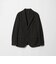 【WEB限定】JUST fit ウールライク ナロー セットアップ ジャケット＆パンツ -ストレッチ-