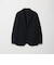 【WEB限定】JUST fit ウールライク ナロー セットアップ ジャケット＆パンツ -ストレッチ-