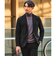 【WEB限定】JUST fit コーデュロイ ナロー セットアップ ジャケット＆パンツ