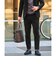 【WEB限定】JUST fit コーデュロイ ナロー セットアップ ジャケット＆パンツ