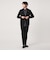 【WEB限定】JUST fit コーデュロイ ナロー セットアップ ジャケット＆パンツ