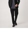 【WEB限定】JUST fit コーデュロイ ナロー セットアップ ジャケット＆パンツ