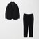【WEB限定】JUST fit コーデュロイ ナロー セットアップ ジャケット＆パンツ