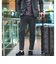 【WEB限定】JUST fit コーデュロイ ナロー セットアップ ジャケット＆パンツ