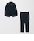 【WEB限定】JUST fit コーデュロイ ナロー セットアップ ジャケット＆パンツ
