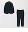【WEB限定】JUST fit コーデュロイ ナロー セットアップ ジャケット＆パンツ