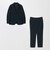 【WEB限定】JUST fit コーデュロイ ナロー セットアップ ジャケット＆パンツ