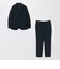 【WEB限定】JUST fit コーデュロイ ナロー セットアップ ジャケット＆パンツ