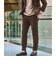 【WEB限定】JUST fit コーデュロイ ナロー セットアップ ジャケット＆パンツ