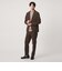 【WEB限定】JUST fit コーデュロイ ナロー セットアップ ジャケット＆パンツ