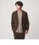 【WEB限定】JUST fit コーデュロイ ナロー セットアップ ジャケット＆パンツ