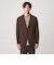 【WEB限定】JUST fit コーデュロイ ナロー セットアップ ジャケット＆パンツ