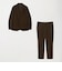 【WEB限定】JUST fit コーデュロイ ナロー セットアップ ジャケット＆パンツ