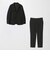 【WEB限定】JUST fit コーデュロイ ナロー セットアップ ジャケット＆パンツ