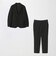 【WEB限定】JUST fit コーデュロイ ナロー セットアップ ジャケット＆パンツ