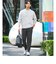 【WEB限定】JUST fit ウールライク 1プリーツ イージーパンツ -ストレッチ-