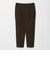 【WEB限定】JUST fit ウールライク 1プリーツ イージーパンツ -ストレッチ-