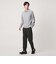【WEB限定】JUST fit ウールライク 1プリーツ イージーパンツ -ストレッチ-