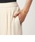 ［size SHORT/TALLあり］オルマイ ツイル ワイド パンツ オフホワイト