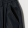［size SHORT/TALLあり］ニーハイワイド パンツ デニム ストレッチ