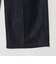 ［size SHORT/TALLあり］ニーハイワイド パンツ デニム ストレッチ