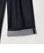 ［size SHORT/TALLあり］ニーハイワイド パンツ デニム ストレッチ