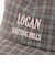 【別注】＜LOGAN knitting mills＞チェック キャップ / キッズ