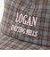 【別注】＜LOGAN knitting mills＞チェック キャップ / キッズ