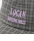 【別注】＜LOGAN knitting mills＞チェック キャップ / キッズ
