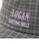 【別注】＜LOGAN knitting mills＞チェック キャップ / キッズ