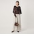 ［size SHORTあり］テレコ クルーネック プルオーバー