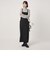 ［size SHORTあり］テレコ タートルネック プルオーバー