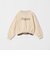 【別注】＜LOGAN knitting mills＞チェーンステッチ プルオーバー / キッズ 120cm-160cm