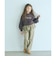 【別注】＜LOGAN knitting mills＞チェーンステッチ プルオーバー / キッズ 120cm-160cm
